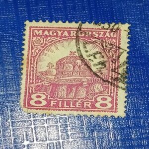 USED - MAGYAR POSTA 8f USED - MAGYAR POSTA 8f