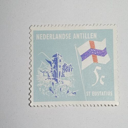 MNH - NEDERLAHD 5C POSTAGE STAMP MNH - NEDERLAHD 5C POSTAGE STAMP