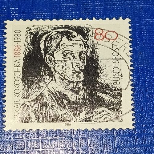 USED - DEUTSCHE BUNDESPOST 80 USED - DEUTSCHE BUNDESPOST 80