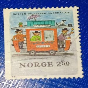 MNH - NORGE 2 50 POSTAGE STAMP