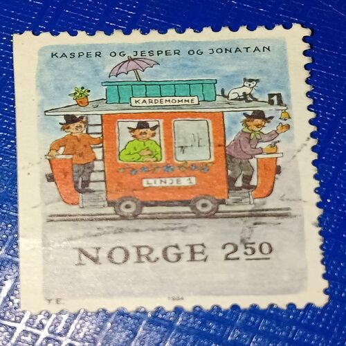 MNH - NORGE 2 50 POSTAGE STAMP MNH - NORGE 2 50 POSTAGE STAMP