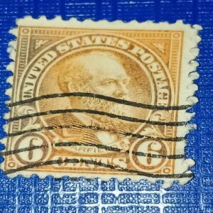 USED - UNITAD STATE 6C POSTAGE STAMP USED - UNITAD STATE 6C POSTAGE STAMP