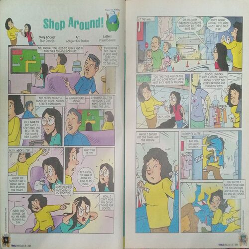 TINKLE ( VOL- 38 ,NO- 695 , 1st July 2018) TINKLE ( VOL- 38 ,NO- 695 , 1st July 2018)