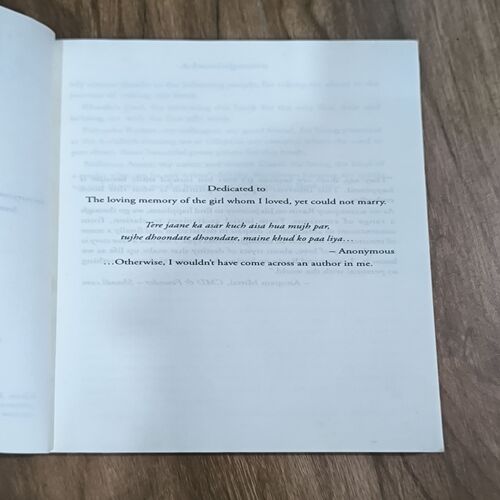 Document 2_63 I Too Has a Love Story ( Ravinder Singh )