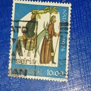 USED- FLIGHT INTO EGYPT (PORTUGAL )POSTAGE STAMP 10$00