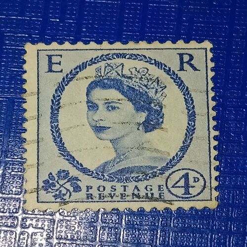 USED - REVENUE POSTAGE STAMP USED - REVENUE POSTAGE STAMP