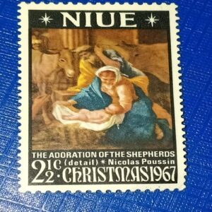 MNH - NIUE 2 1/2C. POSTAGE STAMP
