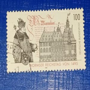 USED - DEUTSCHE BUNDESPOST 100 USED - DEUTSCHE BUNDESPOST 100