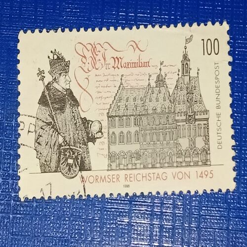 USED - DEUTSCHE BUNDESPOST 100 USED - DEUTSCHE BUNDESPOST 100