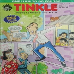 TINKLE ( VOL- 38 ,NO- 699 , 1st September 2018)