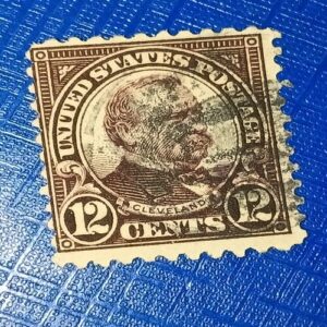 USED - UNITAD STATE 12C POSTAGE STAMP USED - UNITAD STATE 12C POSTAGE STAMP