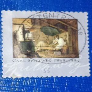 USED - DEUTSCHLAND 55 POSTAGE STAMP Document 2_67 USED - DEUTSCHLAND 55 POSTAGE STAMP