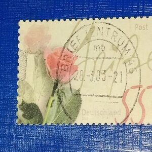 DocumUSED - DEUTSCHLAND 2003 POSTAGE STAMP 8 USED - DEUTSCHLAND 2003 POSTAGE STAMP
