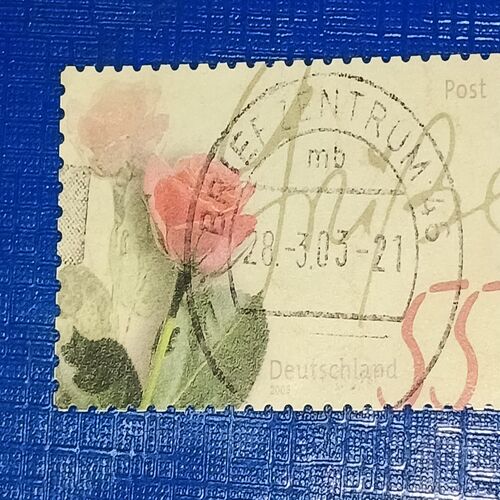 DocumUSED - DEUTSCHLAND 2003 POSTAGE STAMP 8 USED - DEUTSCHLAND 2003 POSTAGE STAMP