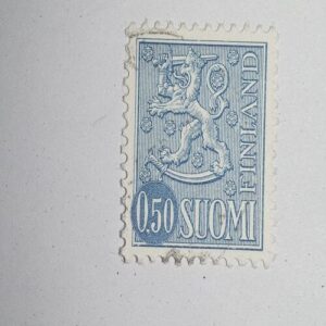 MNH - SUOMI 0.50 POSTAGE STAMP