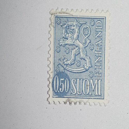 MNH - SUOMI 0.50 POSTAGE STAMP