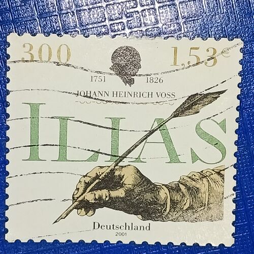 USED - DEUTSCHLAND 300 POSTAGE STAMP USED - DEUTSCHLAND 300 POSTAGE STAMP