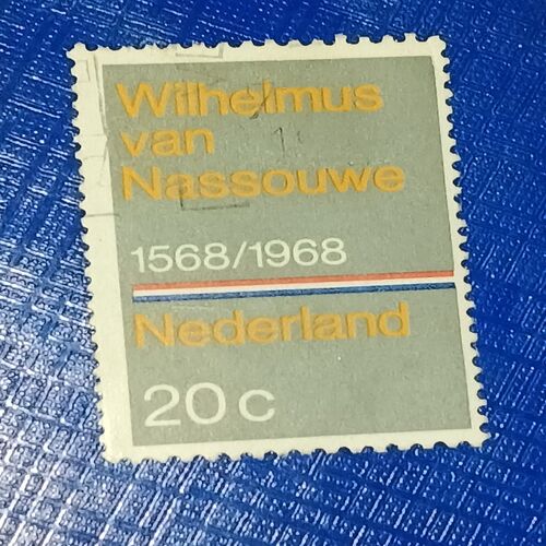 MNH - NEDERLAND 20C POSTAGE STAMP MNH - NEDERLAND 20C POSTAGE STAMP