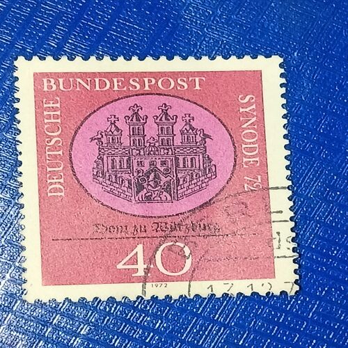 USES - DEUTSCHE BUNDESPOST 40 USES - DEUTSCHE BUNDESPOST 40