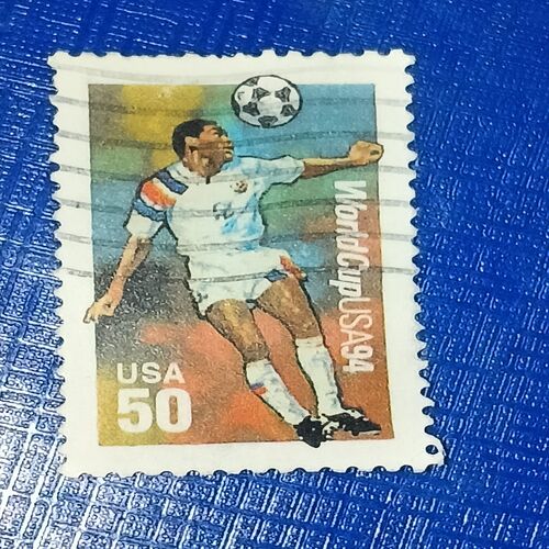 USED - USA 50 POSTAGE STAMP USED - USA 50 POSTAGE STAMP