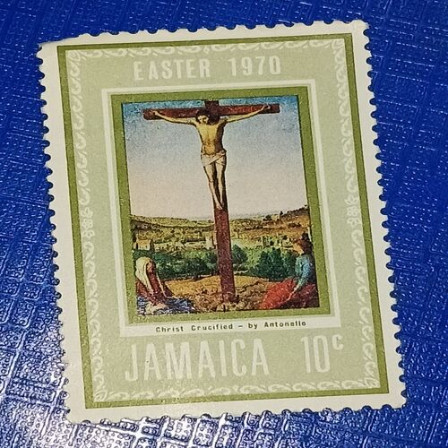 USED - EASTER 1970 POSTAGE STAMP USED - EASTER 1970 POSTAGE STAMP