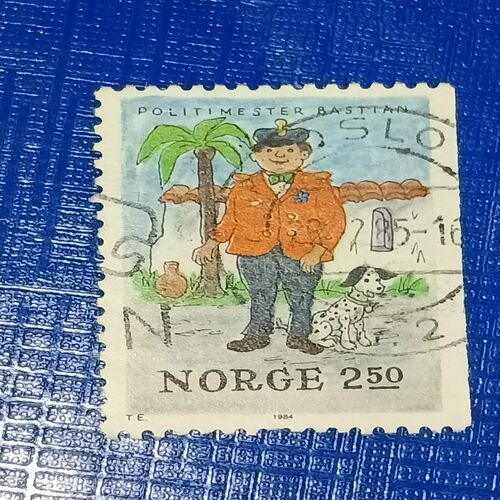 USED - NORGE 250 PODTSGE STAMP USED - NORGE 250 PODTSGE STAMP