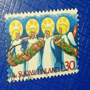 USED - SUOMI FINLAND 1,30 POSTAGE STAMP USED - SUOMI FINLAND 1,30 POSTAGE STAMP