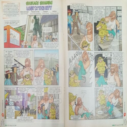 TINKLE ( VOL- 39 ,NO- 707, 1st January 2019) TINKLE ( VOL- 39 ,NO- 707, 1st January 2019)