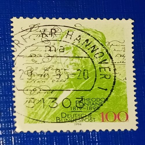 USED - DEUTSCHE BUNDESPOST 100