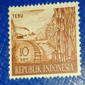 USED - REPUBLIK INDONESIA POSTAGE STAMP 10S USED - REPUBLIK INDONESIA POSTAGE STAMP 10S