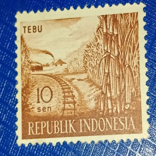USED - REPUBLIK INDONESIA POSTAGE STAMP 10S USED - REPUBLIK INDONESIA POSTAGE STAMP 10S