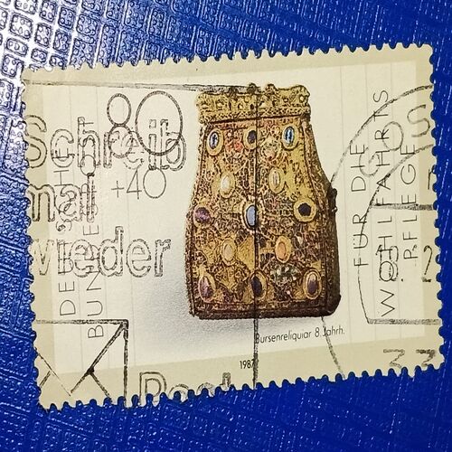 USED - DEUTSCHE BUNDESPOST POSTAGE STAMP USED - DEUTSCHE BUNDESPOST POSTAGE STAMP