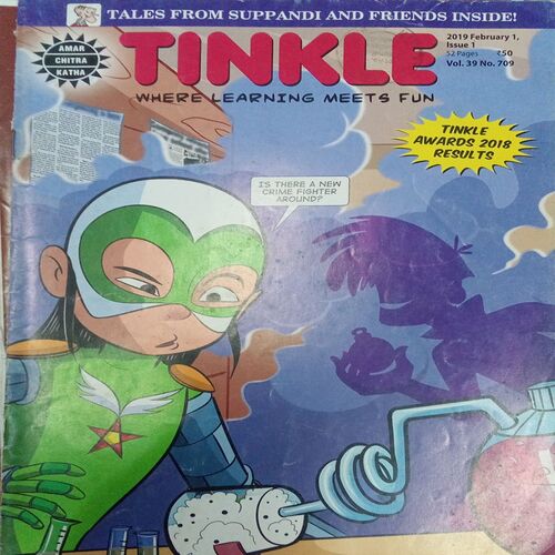 Document TINKLE ( VOL- 39 ,NO- 709, 1st February 2019)2_78 TINKLE ( VOL- 39 ,NO- 709, 1st February 2019)