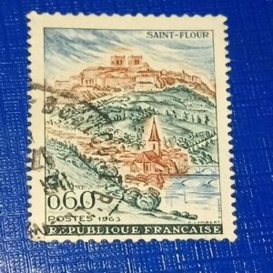 USED - REPUBLIQUE FRANCAISE 0,60 SAINT POSTAGE STAMP USED - REPUBLIQUE FRANCAISE 0,60 SAINT POSTAGE STAMP