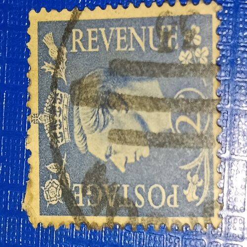 USED - REVENUE POSTAGE STAMP USED - REVENUE POSTAGE STAMP