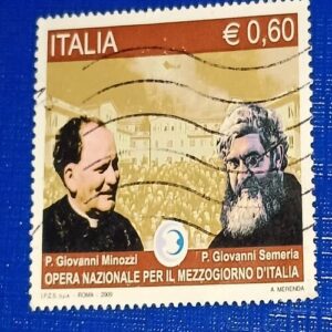 USED - ITALIA POSTAGE STAMP USED - ITALIA POSTAGE STAMP