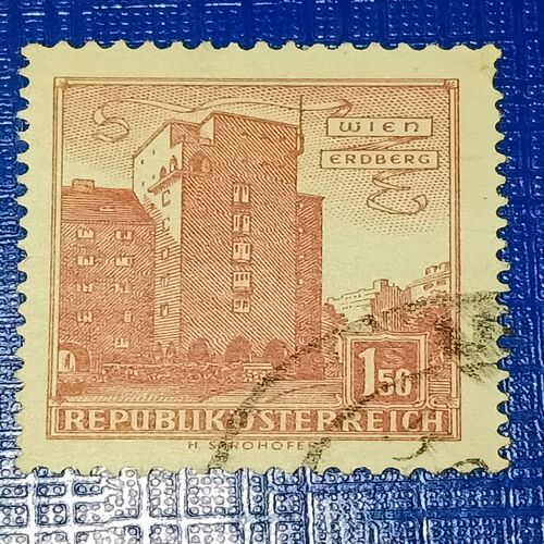 USED - AUSTRIAN 150S POSTAGE STAMP USED - AUSTRIAN 150S POSTAGE STAMP