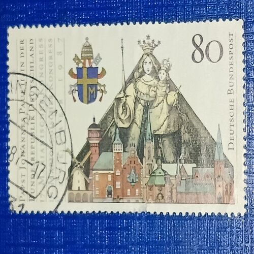 USED - DEUTSCHE BUNDESPOST 80 USED - DEUTSCHE BUNDESPOST 80