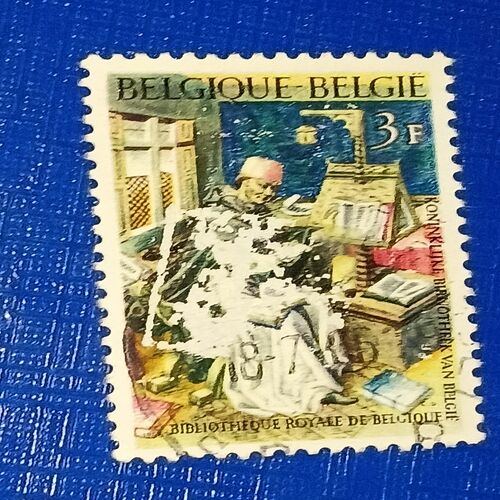 USED - BELGIQUE - BELGIE 3F POSTAGE STAMP