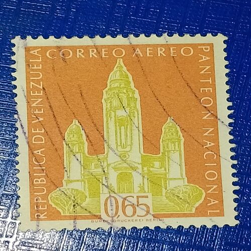 USED - VENEZUELA POSTAGE STAMP USED - VENEZUELA POSTAGE STAMP