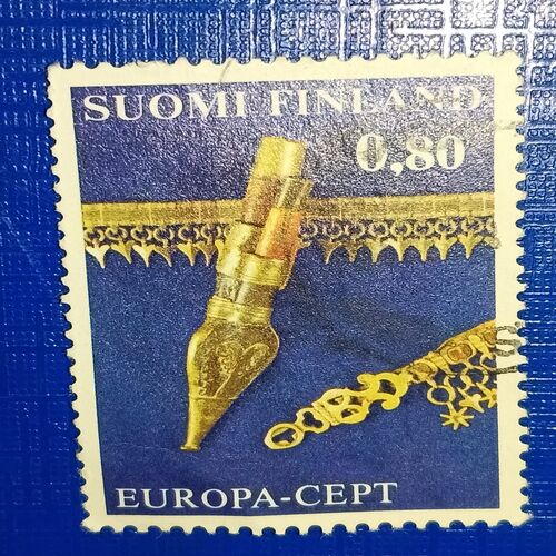 USED - SUOMI FINLAND 0,80 POSTAGE STAMP USED - SUOMI FINLAND 0,80 POSTAGE STAMP