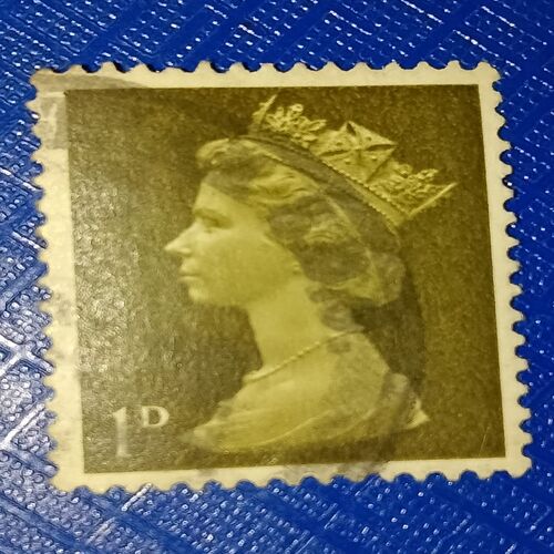 USED - UNITAD STATE 1D POSTAGE STAMP