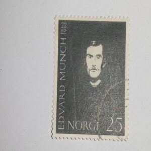 MNH - NORGE 25 POSTAGE STAMP