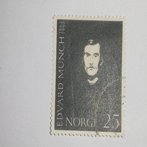 MNH - NORGE 25 POSTAGE STAMP MNH - NORGE 25 POSTAGE STAMP