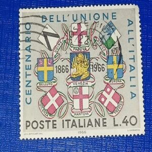 USED - POSTE ITALIANE L.40 USED - POSTE ITALIANE L.40