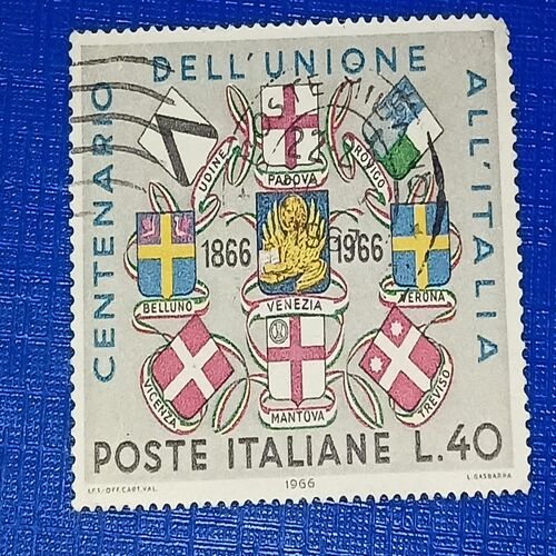USED - POSTE ITALIANE L.40 USED - POSTE ITALIANE L.40