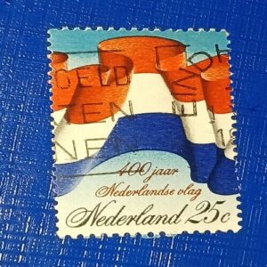 USED - NEDERLAND 25C POSTAGE STAMP USED - NEDERLAND 25C POSTAGE STAMP