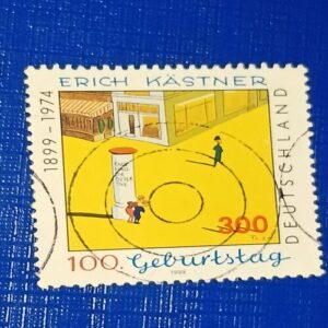 USED - DEUTSCHLAND 100 POSTAGE STAMP USED - DEUTSCHLAND 100 POSTAGE STAMP