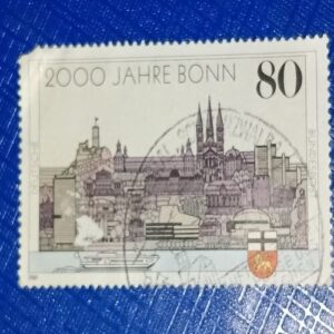 USED - JAHRE BONN POSTAGE STAMP