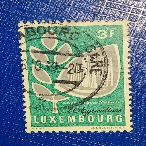 USED - LUXEMBOURG 3F POSTAGE STAMP USED - LUXEMBOURG 3F POSTAGE STAMP